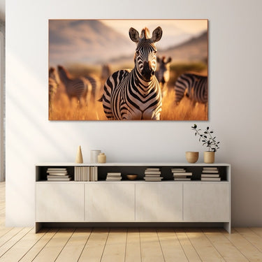 Painting with Zebras